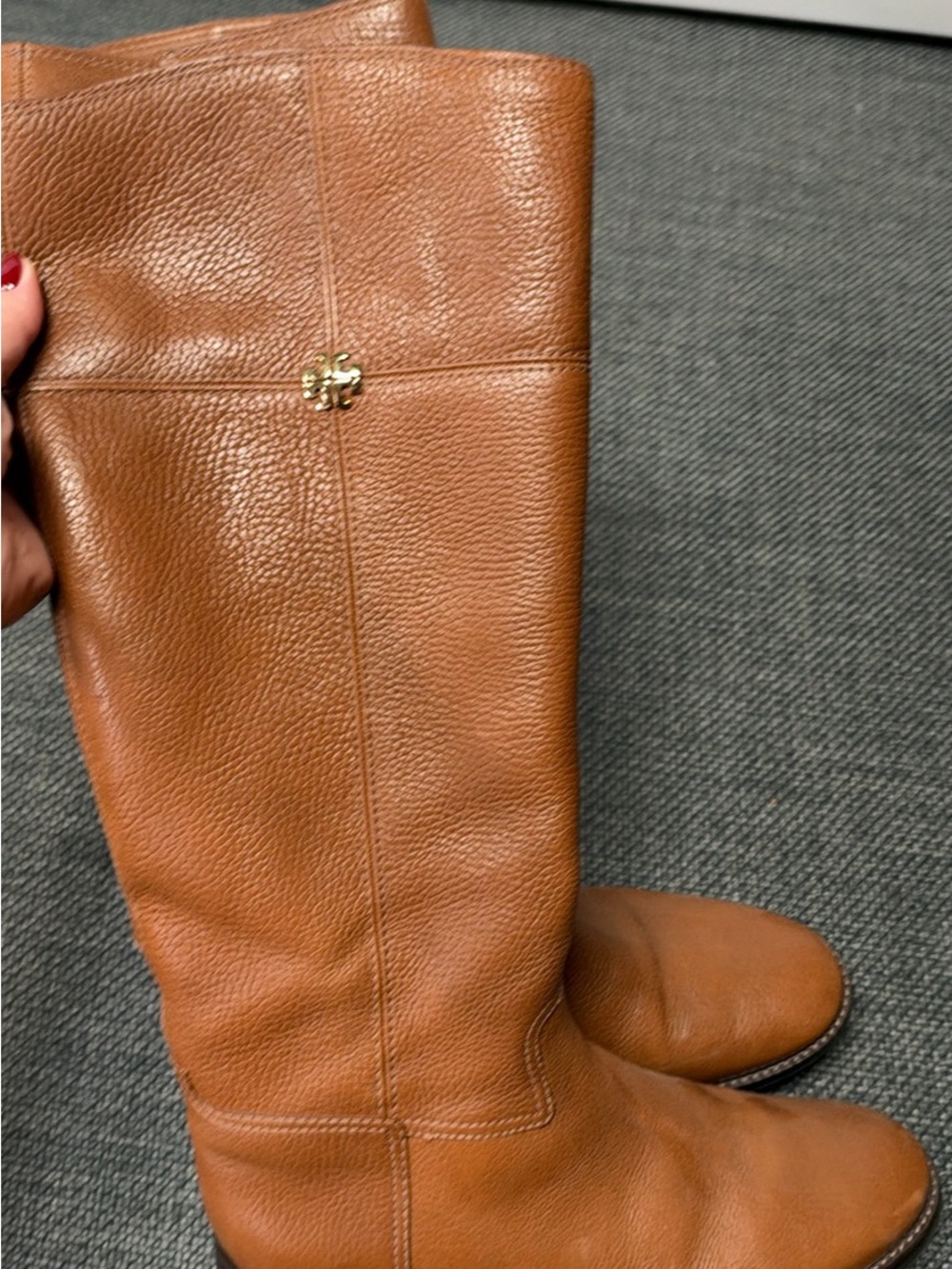 Tory Burch Riding Boots - Picture 3 of 4